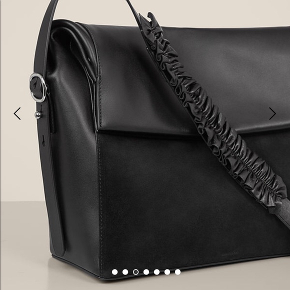New AllSaints Maya Shoulder Bag - Picture 2 of 8
